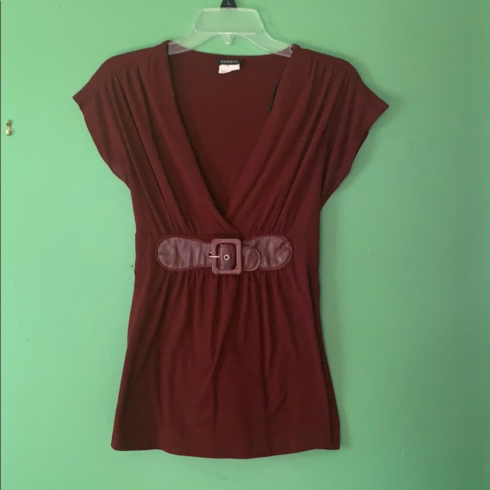 Red shirt